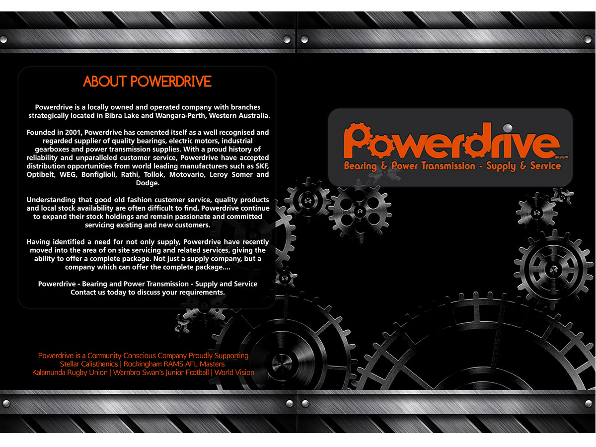 Brochure Design by perlstyles for Powerdrive  | Design #2121406
