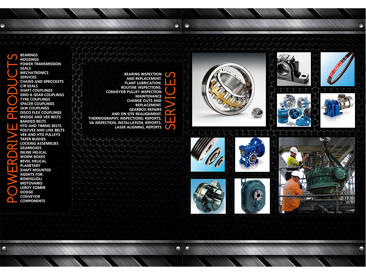 Brochure Design by perlstyles for Powerdrive  | Design #2121443