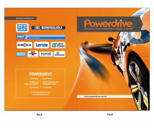 Broschüren-Design von Elly für Powerdrive  | Design #2123437