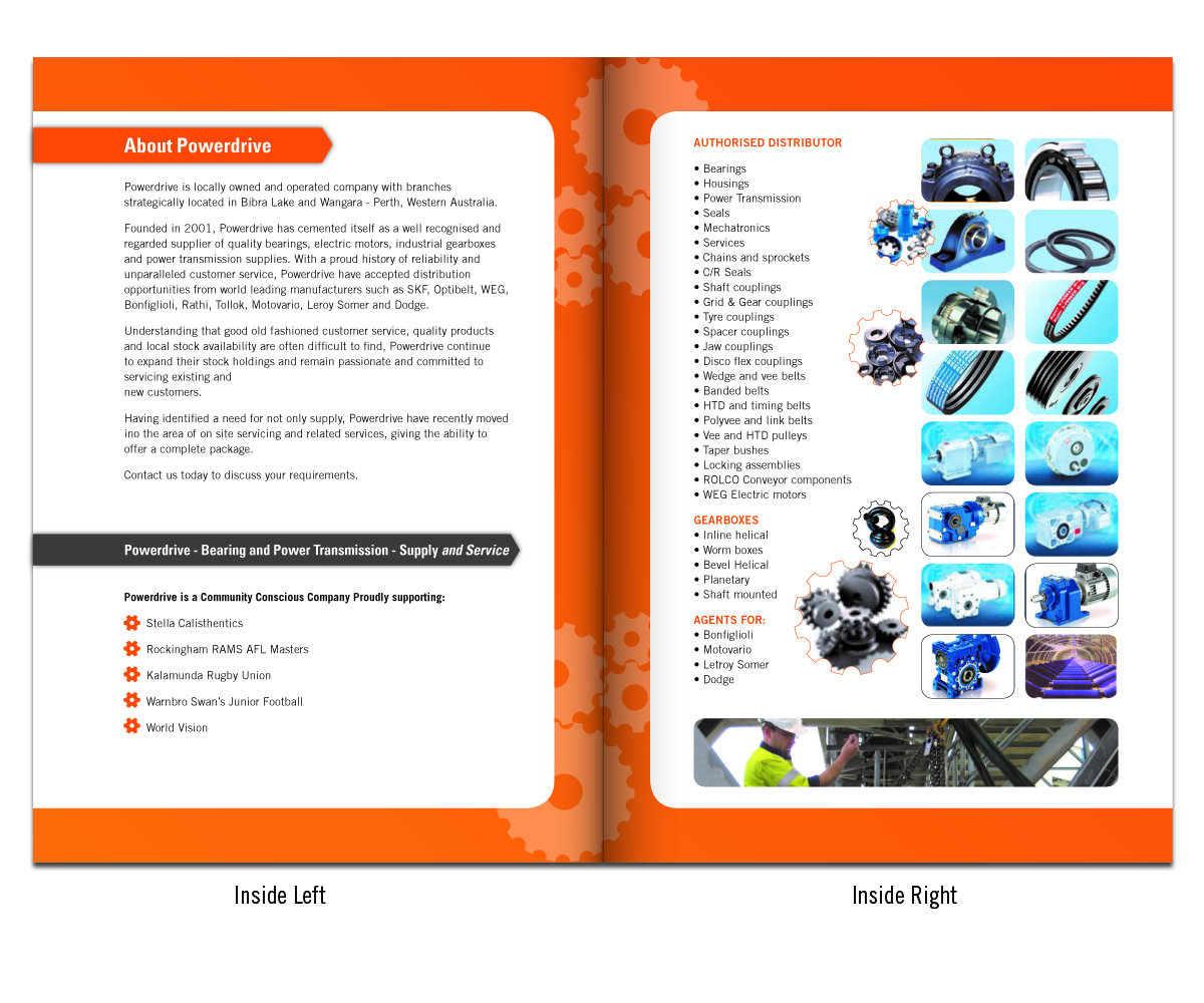Brochure Design by Elly for Powerdrive  | Design #2123440
