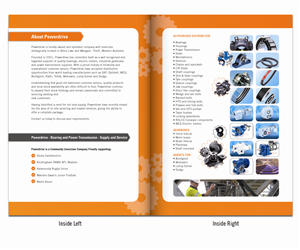 Brochure Design by Elly for Powerdrive  | Design: #2123440