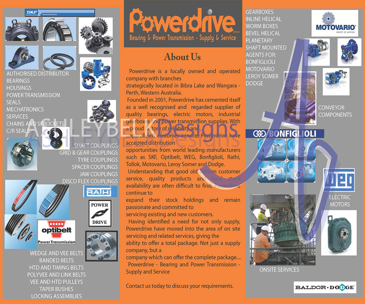 Brochure Design by Ashley Belk for Powerdrive  | Design #2150812