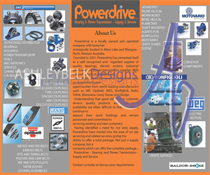 Brochure Design by Ashley Belk for Powerdrive  | Design: #2150812