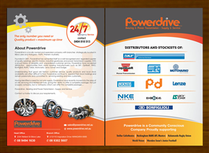 Powerdrive general brochure | Brochure Design by Sbss