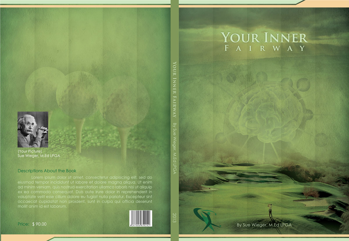 Buchumschlag Design von Gayan Abe für Wieger Consulting, LLC | Design #2112115