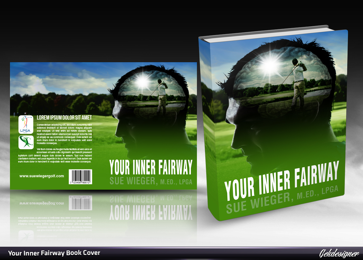 Design de Couverture de Livre par gekgrfx pour Wieger Consulting, LLC | Design #2178200