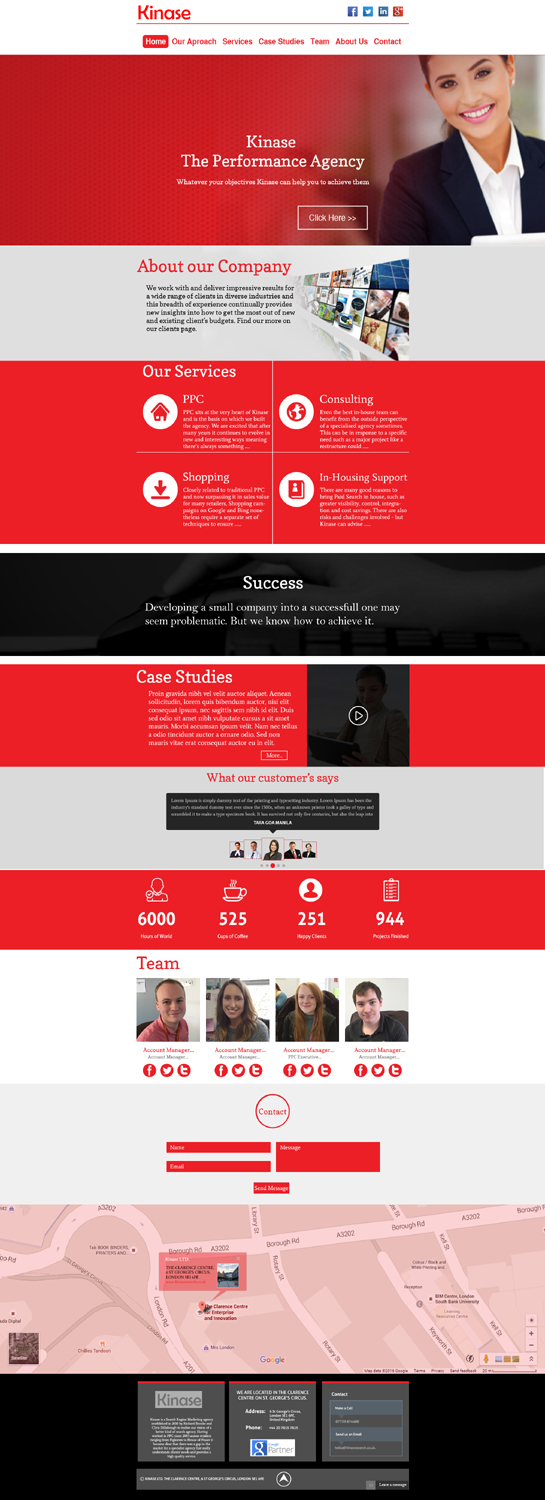 Web Design par Wings on web pour ce projet | Design #9700222