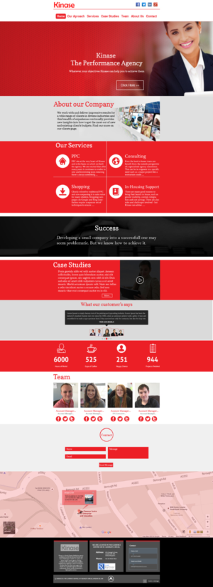 Web Design by Wings on web for this project | Design #9700222