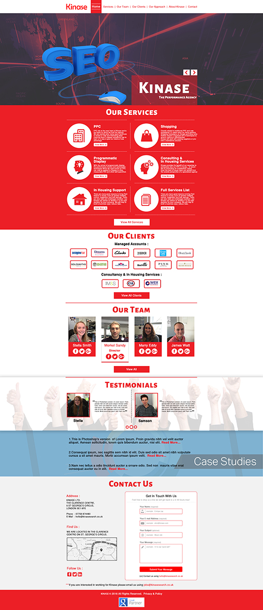 Web Design par Wings on web pour ce projet | Design #9718994