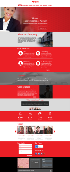 Web Design by Wings on web for this project | Design: #9718996