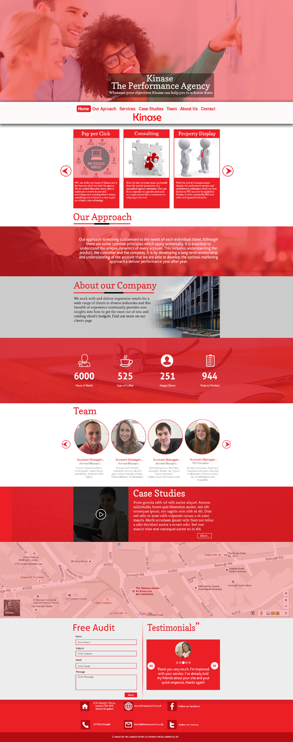 Web Design par Wings on web pour ce projet | Design #9718997