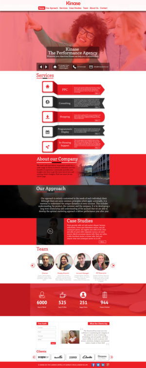 Web Design by Wings on web for this project | Design: #9757783