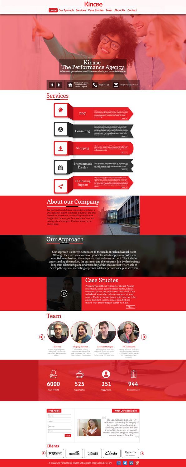 Web Design par Wings on web pour ce projet | Design #9757785