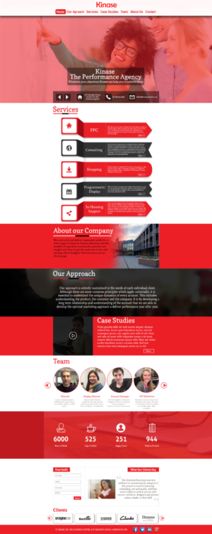 Web Design by Wings on web for this project | Design: #9757785