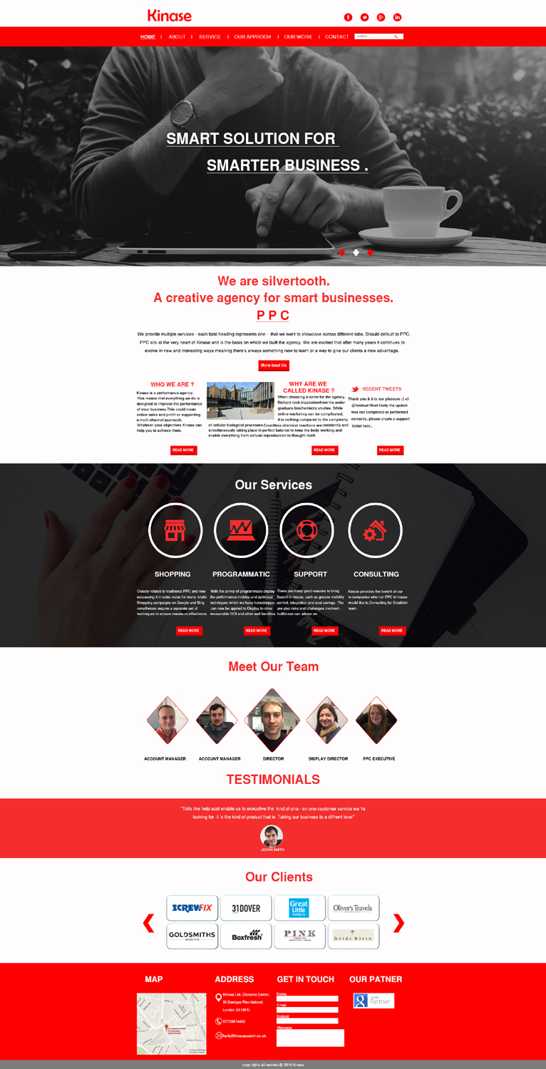 Web Design par Wings on web pour ce projet | Design #9757788