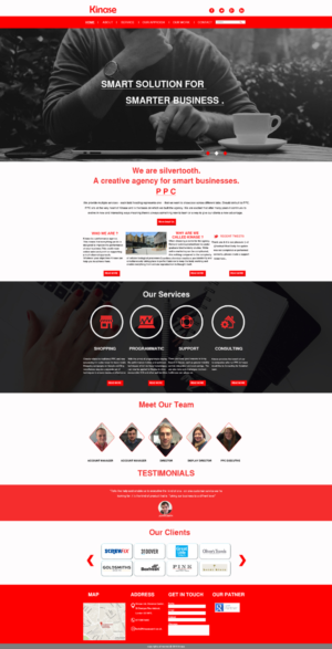 Web Design by Wings on web for this project | Design: #9757788