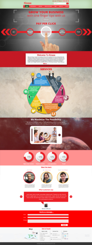 Web Design by Wings on web for this project | Design: #9757789