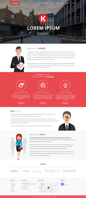 Web Design by Manas Alpine