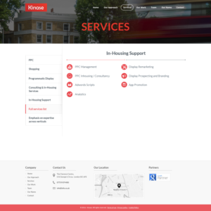 Web Design by Manas Alpine for this project | Design: #9684352