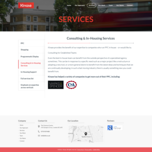 Web Design by Manas Alpine for this project | Design: #9684354