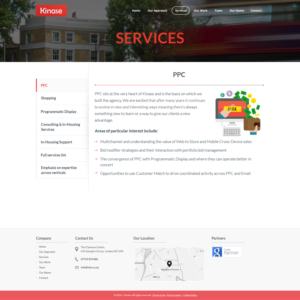 Web Design by Manas Alpine for this project | Design: #9684355