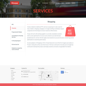 Web Design by Manas Alpine for this project | Design #9684357