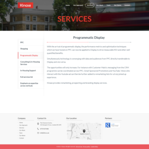 Web Design by Manas Alpine for this project | Design: #9684425