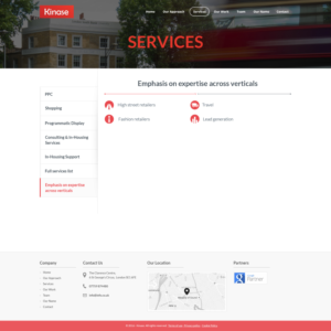 Web Design by Manas Alpine for this project | Design: #9684426