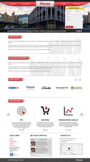Web Design by Anooshaa Kachhia for this project | Design: #9645013
