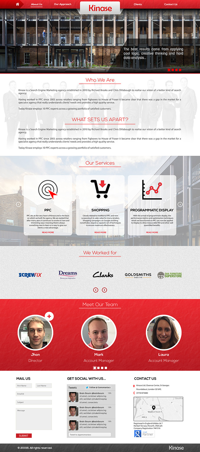 Web Design by Anooshaa Kachhia for this project | Design #9645018