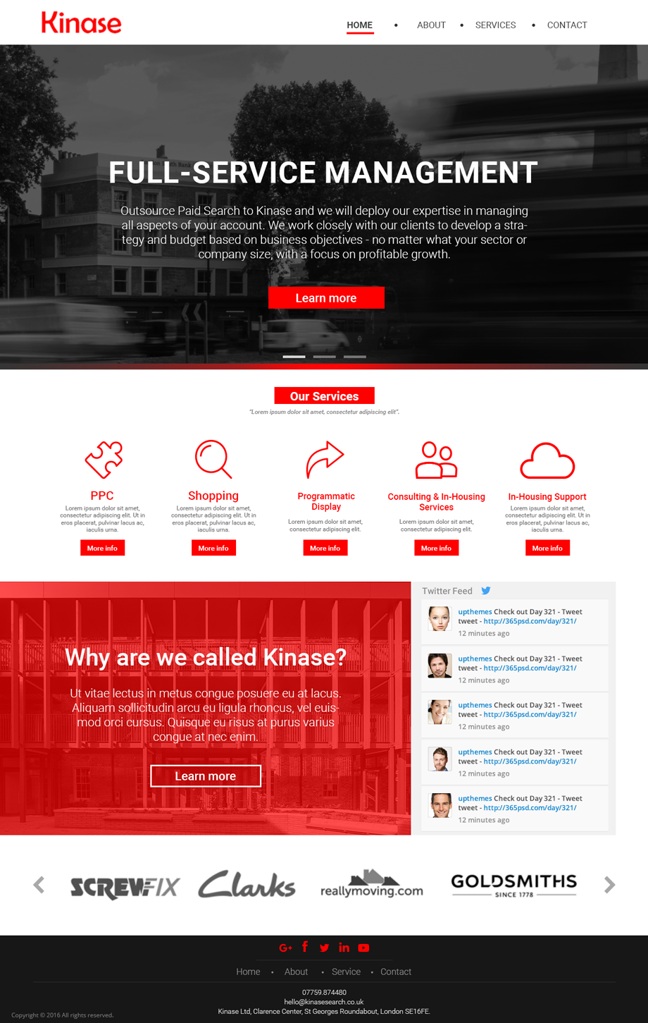 Web Design by lionx for this project | Design #9666652