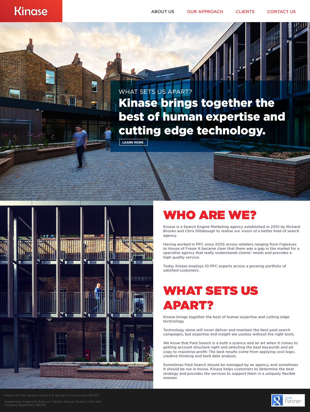 Web Design by designdruid for this project | Design #9612729