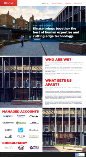 Web Design by designdruid for this project | Design #9708046