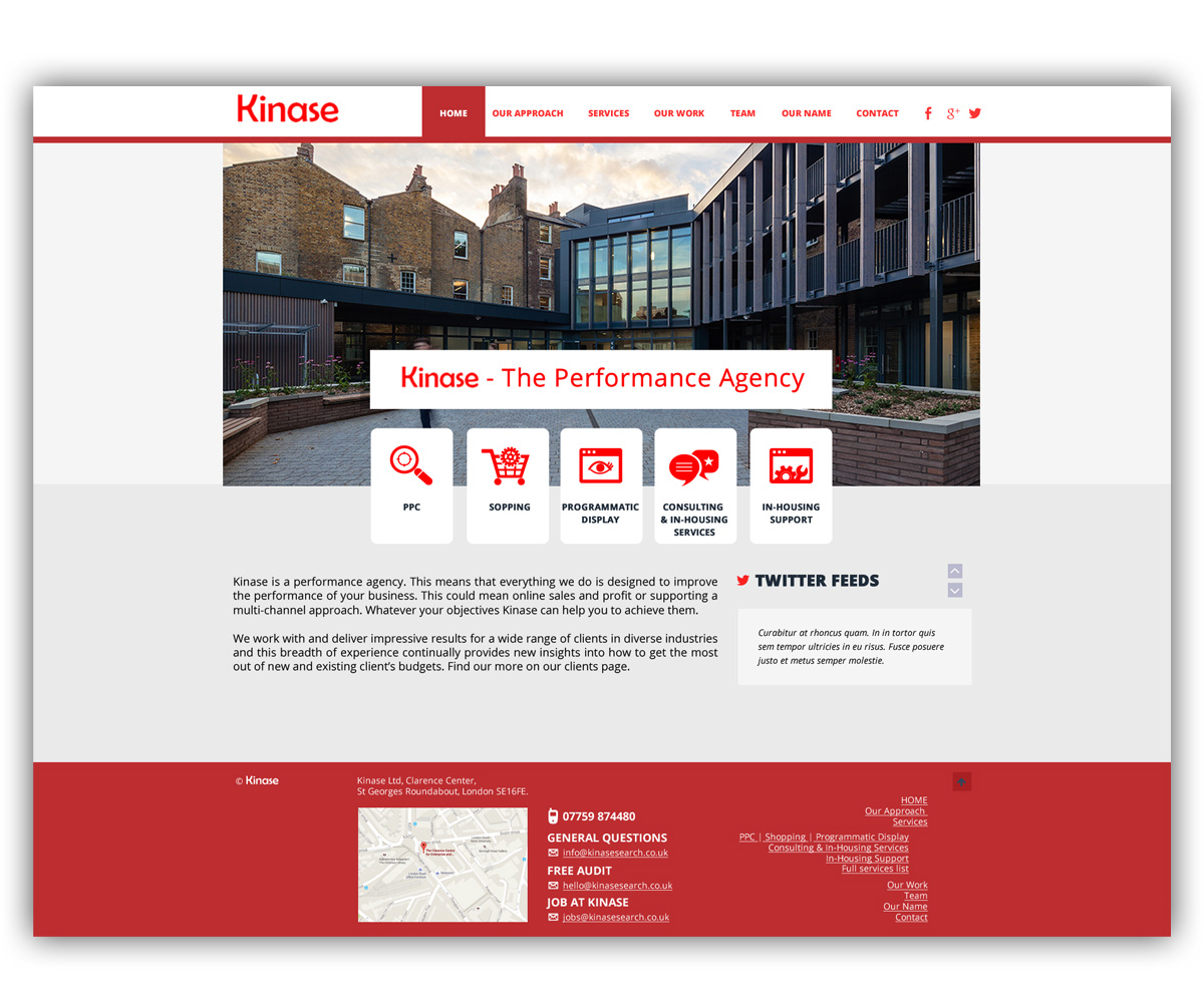 Web Design by at-as for this project | Design #9621711