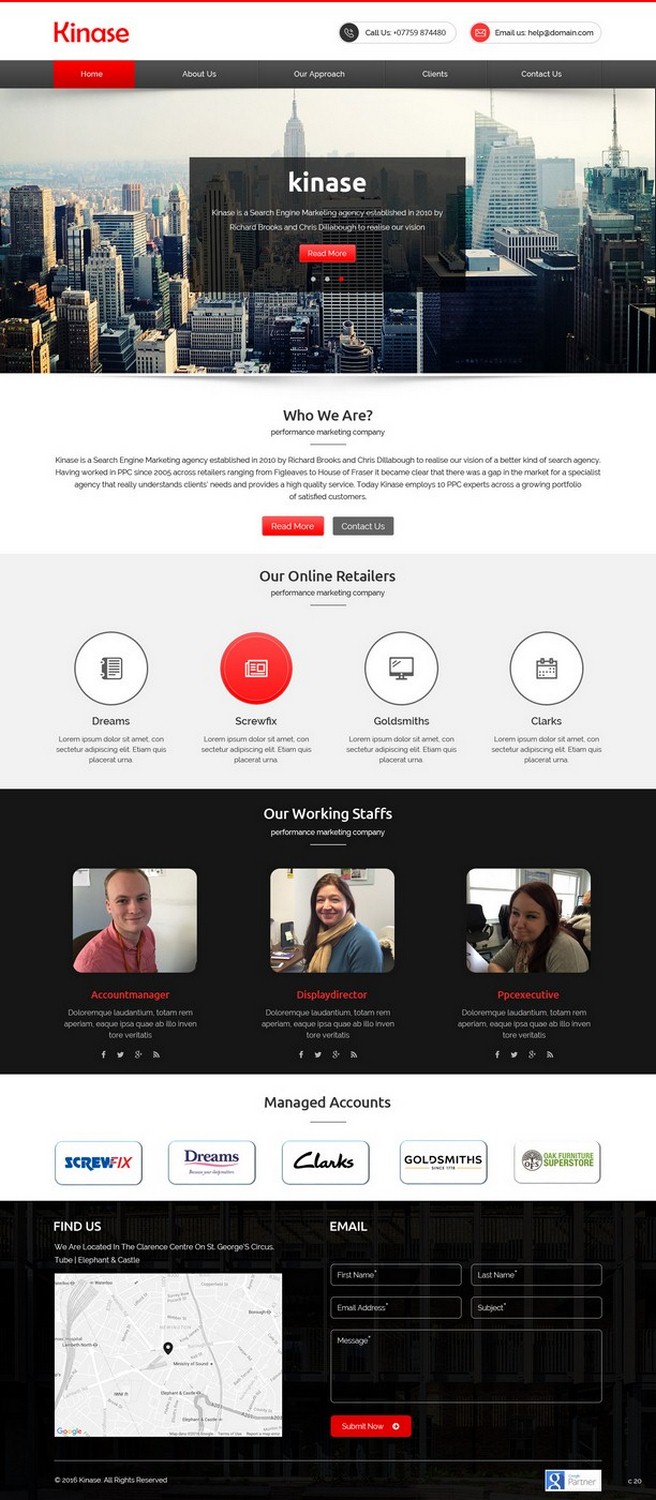 Web Design by pb for this project | Design #9550793