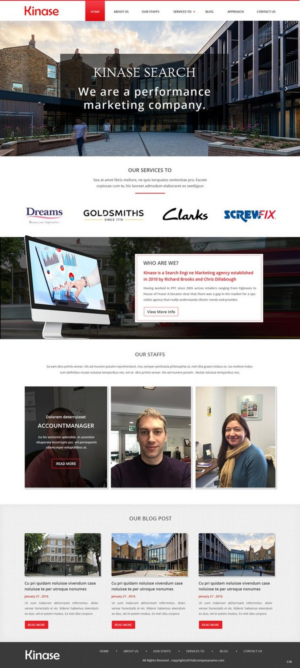 Web Design par pb pour ce projet | Design : #9550795