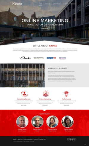Web Design by pb for this project | Design: #9550796