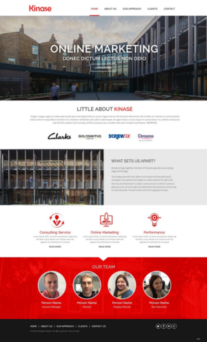 Web Design par pb pour ce projet | Design : #9550797