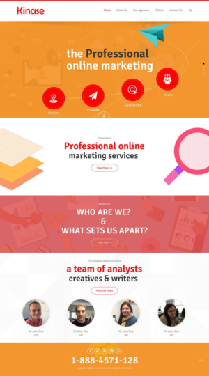 Web Design by pb for this project | Design: #9556401