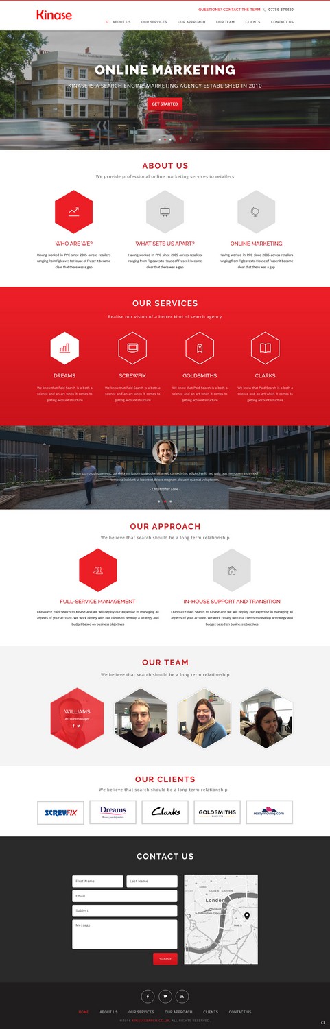 Diseño Web por pb para este proyecto | Diseño #9562767