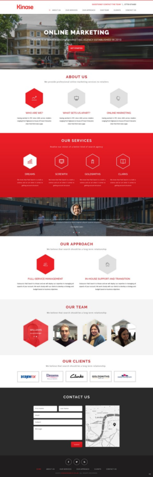 Web Design by pb for this project | Design: #9562767