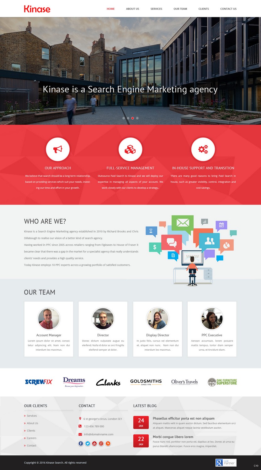 Web Design by pb for this project | Design #9562769