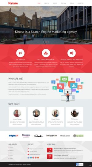 Web Design par pb pour ce projet | Design : #9562769