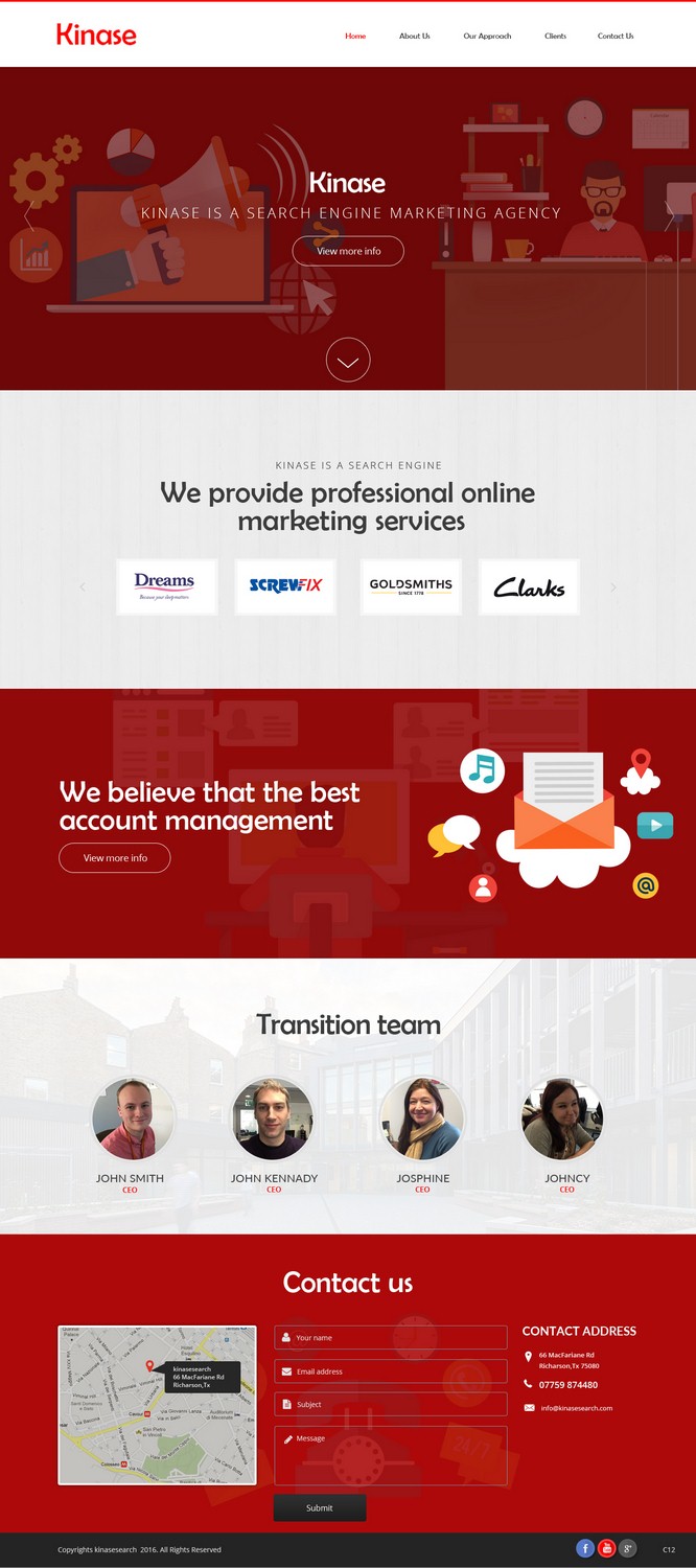 Web Design by pb for this project | Design #9574266