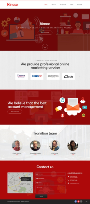 Web Design by pb for this project | Design: #9574266