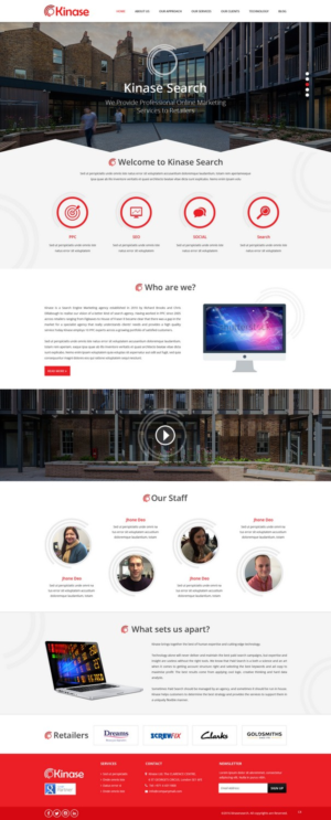 Web Design par pb pour ce projet | Design : #9574268