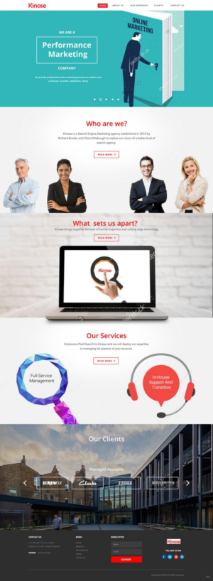 Web Design by pb for this project | Design: #9574269