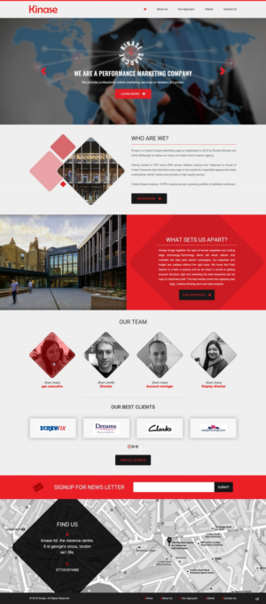 Web Design by pb for this project | Design: #9574271