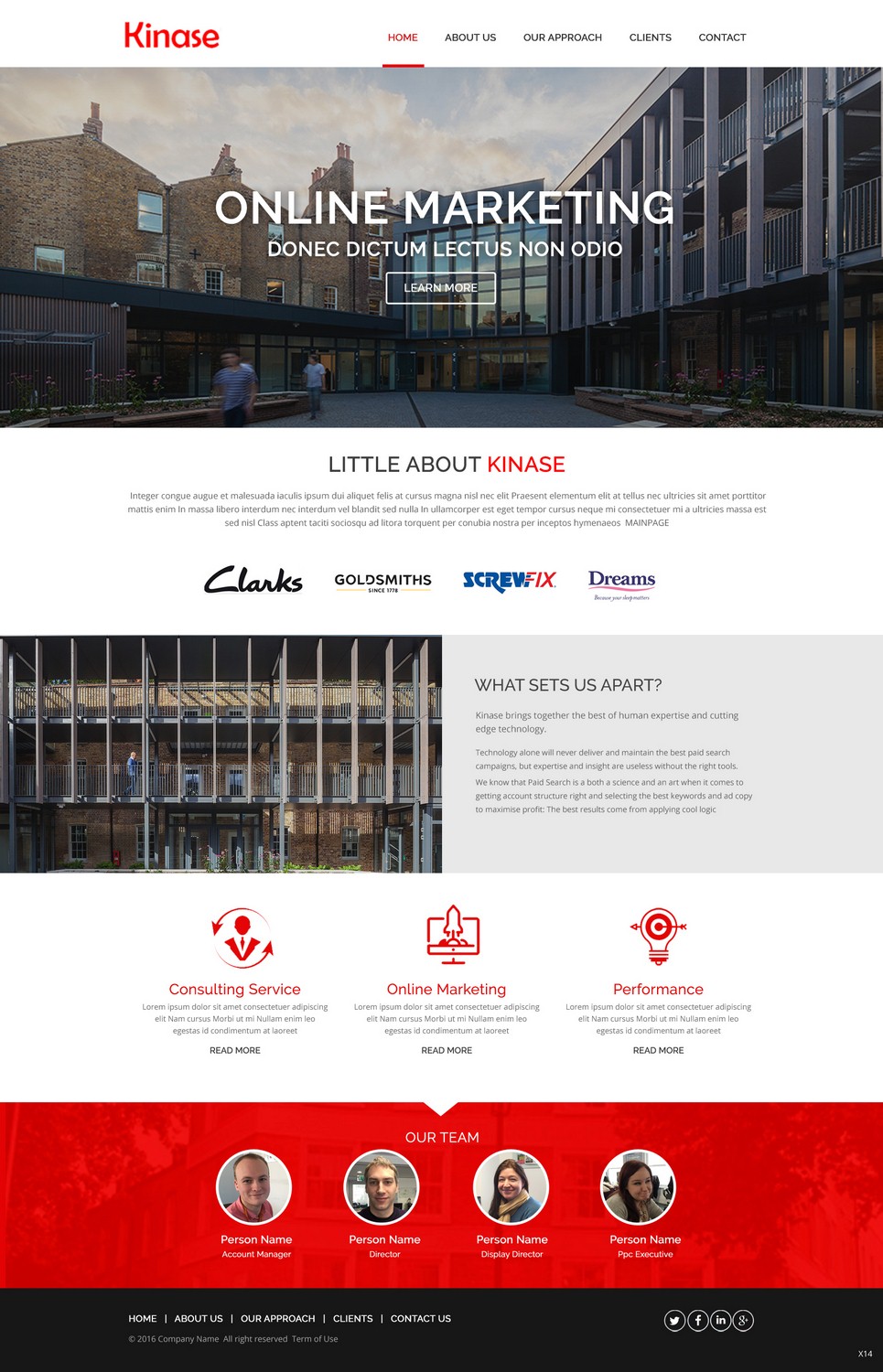 Web Design by pb for this project | Design #9574276