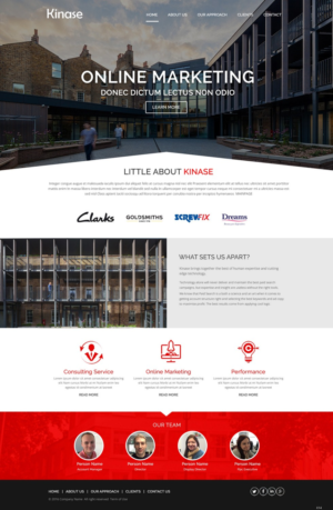 Web Design par pb pour ce projet | Design : #9574279